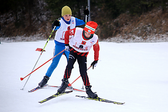 Республиканские соревнования по лыжным гонкам среди детей и подростков прошли на Новогрудчине