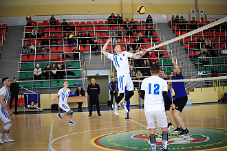 Новогрудчане проиграли Островцу во втором туре областного чемпионата по волейболу