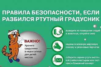 С 1 по 30 ноября в Новогрудском районе пройдет месячник по приему ртути
