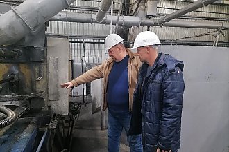 Потенциально опасные объекты на Новогрудском заводе газовой аппаратуры проверил Госпромнадзор