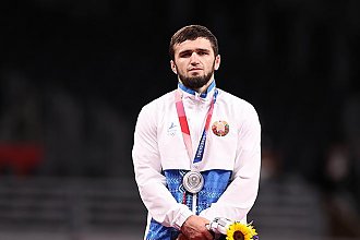 Специально для «Гродзенскай праўды» серебряный призер Олимпийских игр в Токио Магомедхабиб Кадимагомедов: «Намерен закрыть это поражение»