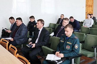 В Новогрудке прошло координационное совещание по борьбе с преступностью и коррупцией