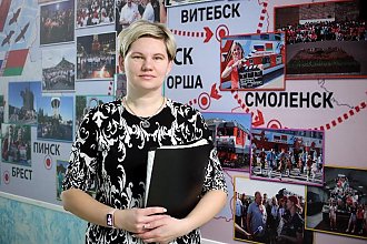 Юлия Шелк: «Я горжусь тем, что живу на Новогрудчине»