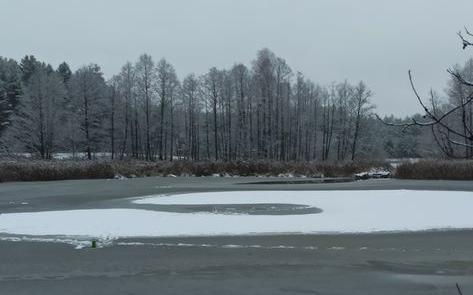 Первые жертвы зимней рыбалки: в Гродненском районе утонул рыбак