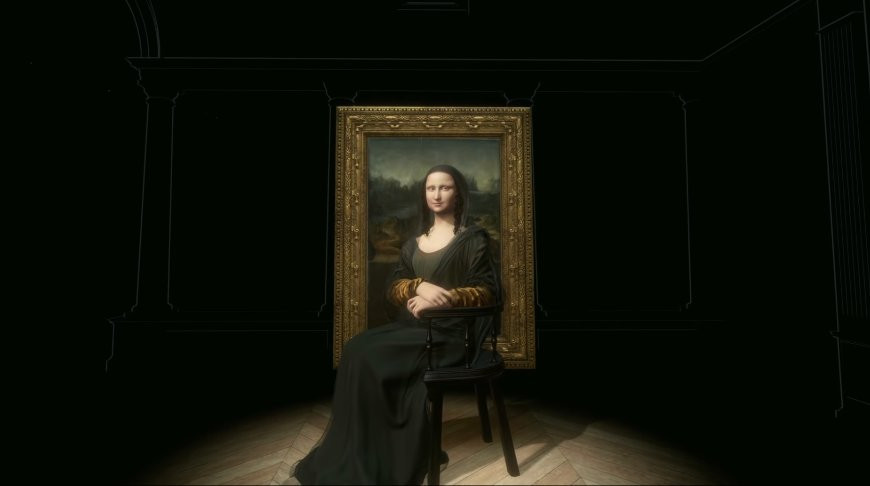 Картину Леонардо да Винчи покажут посетителям Лувра в 3D