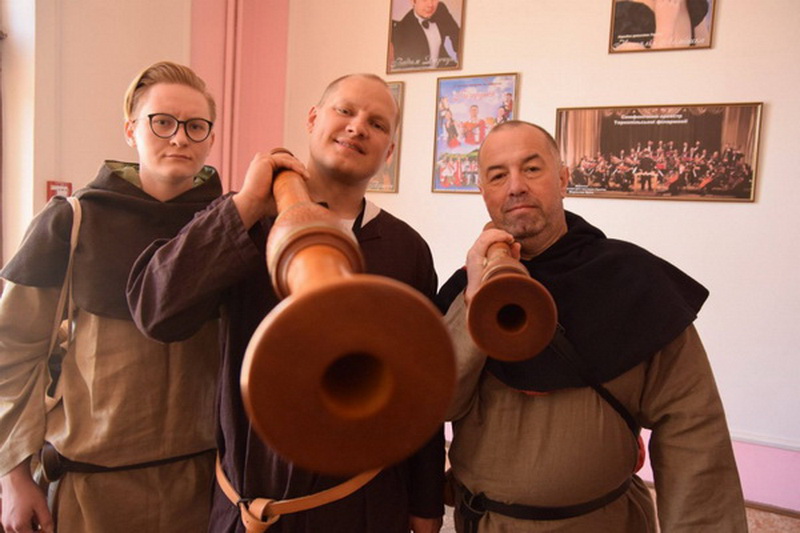 Коллектив старинной музыки «SKUTI ENSEMBL» выступит в Новогрудке 5 октября