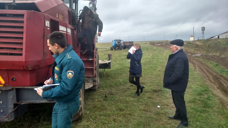 На Новогрудчине завершен месячник безопасности труда