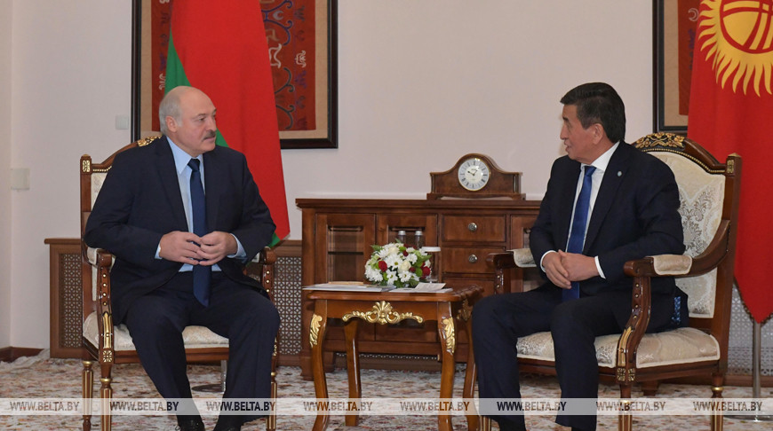 "Даже в мелочах готовы поддерживать" - Александр Лукашенко подтверждает курс на развитие отношений с Кыргызстаном