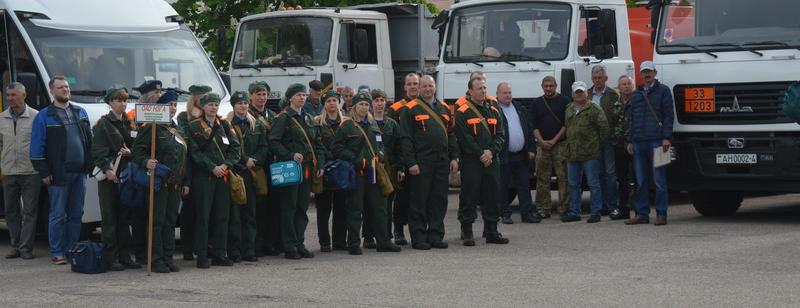 В Новогрудском районе проходят трехдневные комплексные учения по организации защиты населения и территории от чрезвычайных ситуаций