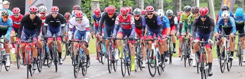 Завершающий пятый этап открытого чемпионата Беларуси по велоспорту в многодневной гонке на шоссе среди мужчин прошел на Новогрудчине