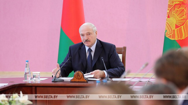 "Это исторический момент для региона" - Александр Лукашенко ждет отдачи от юго-востока Могилевской области (+Видео)