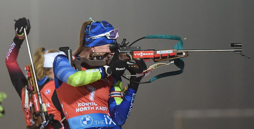 Динара Алимбекова заняла второе место в спринте на этапе Кубка России