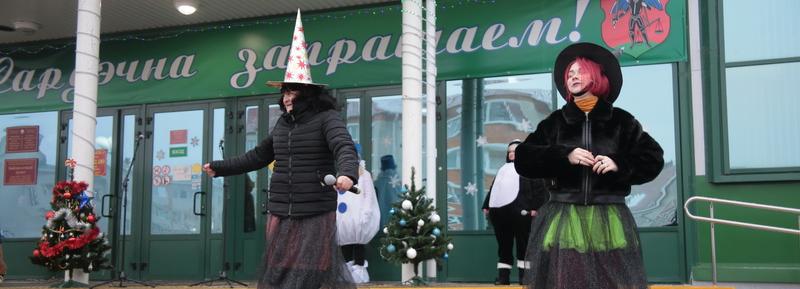 Новогодняя благотворительная акция «Наши дети» стартовала на Новогрудчине