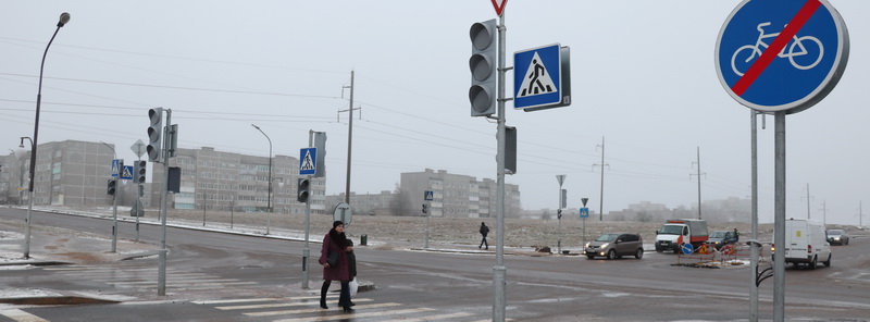 Безопасность и комфорт в микрорайоне Митрополь-1 обеспечит новый светофорный объект