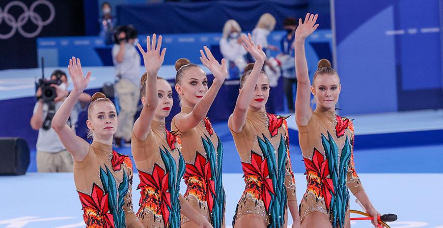 Белорусские гимнастки заняли пятое место на Играх в Токио