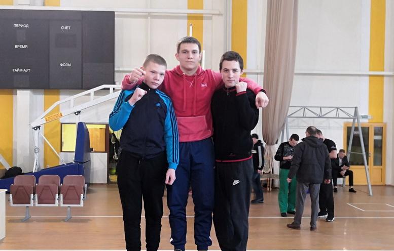 Бойцы ФСК «Тисандр» успешнео выступили на международном турнире по ушу-саньда