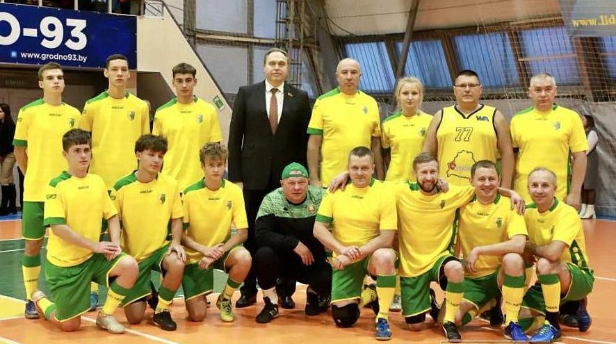 В Гродно прошел благотворительный матч по мини-футболу