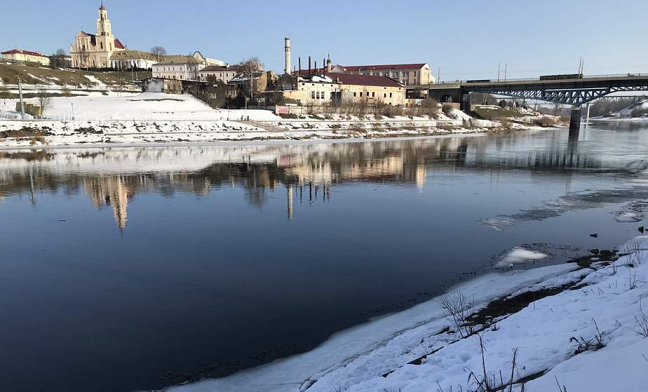 Рост уровней воды ожидается на реках Беларуси в ближайшие дни
