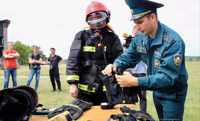 За первое полугодие сотрудники МЧС Гродненской области спасли 144 человека