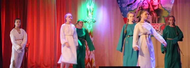 Районный конкурс патриотической песни прошёл в Новогрудском районном центре культуры
