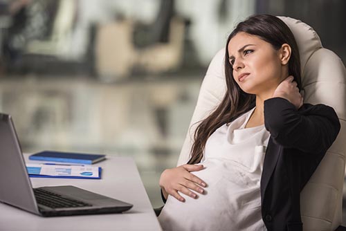   О том, какую опасность представляет компьютер для беременных рассказывает врач-гигиенист Новогрудского зонального ЦГЭ