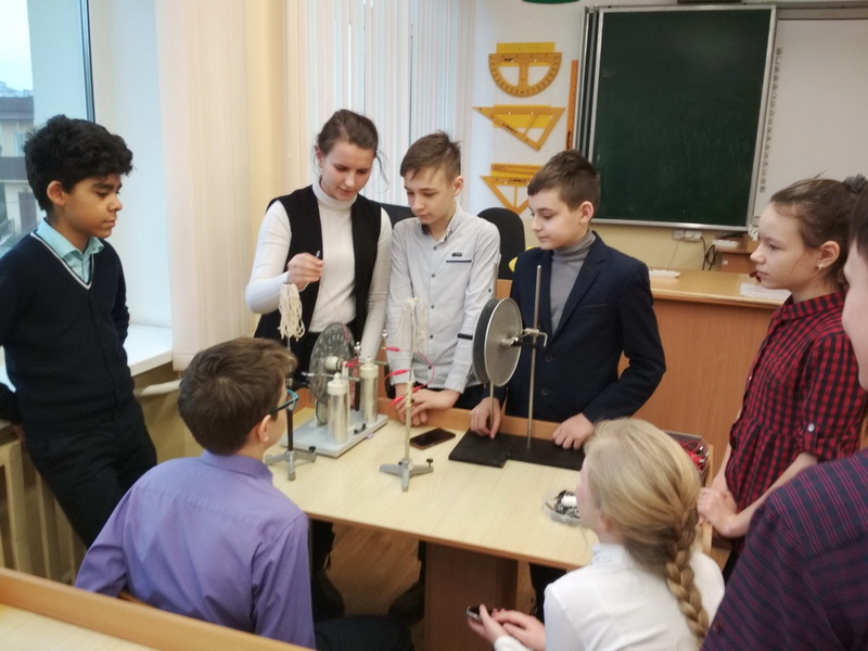 Неделя математики, информатики и физики прошла в средней школе №5 Новогрудка