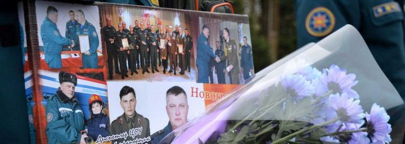 Новогрудские спасатели проводили на заслуженный отдых старшего прапорщика внутренней службы Михаила Хрищановича