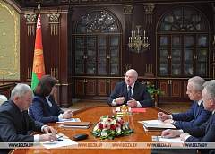 Александр Лукашенко рассчитывает на быстрое восстановление экономики Беларуси после открытия мировых рынков