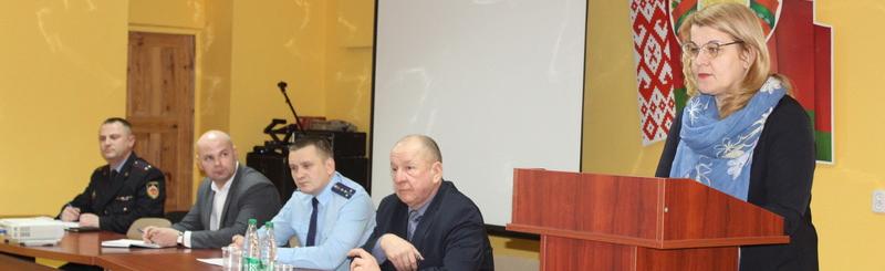 Проект Конституции обсудили в коллективе Новогрудского РУП ЖКХ
