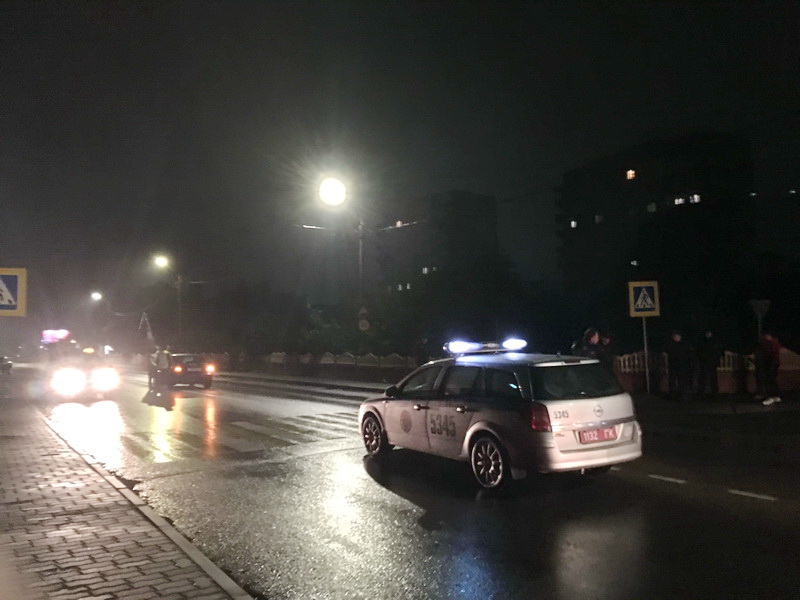 ДТП с наездом на пешехода произошло в Новогрудке 