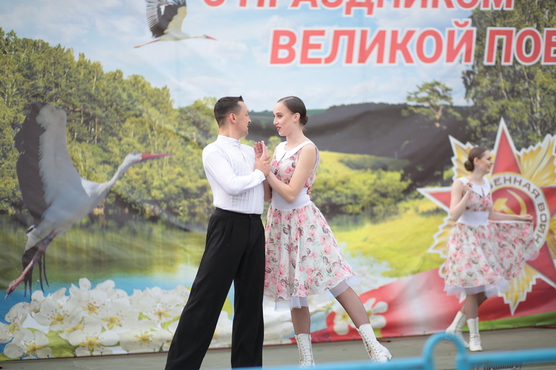 В Новогрудке прошел праздничный концерт, посвященный Дню Победы