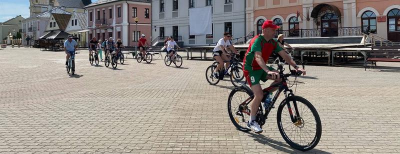 Велопробег, посвящённый Дню Независимости, прошёл на Новогрудчине 