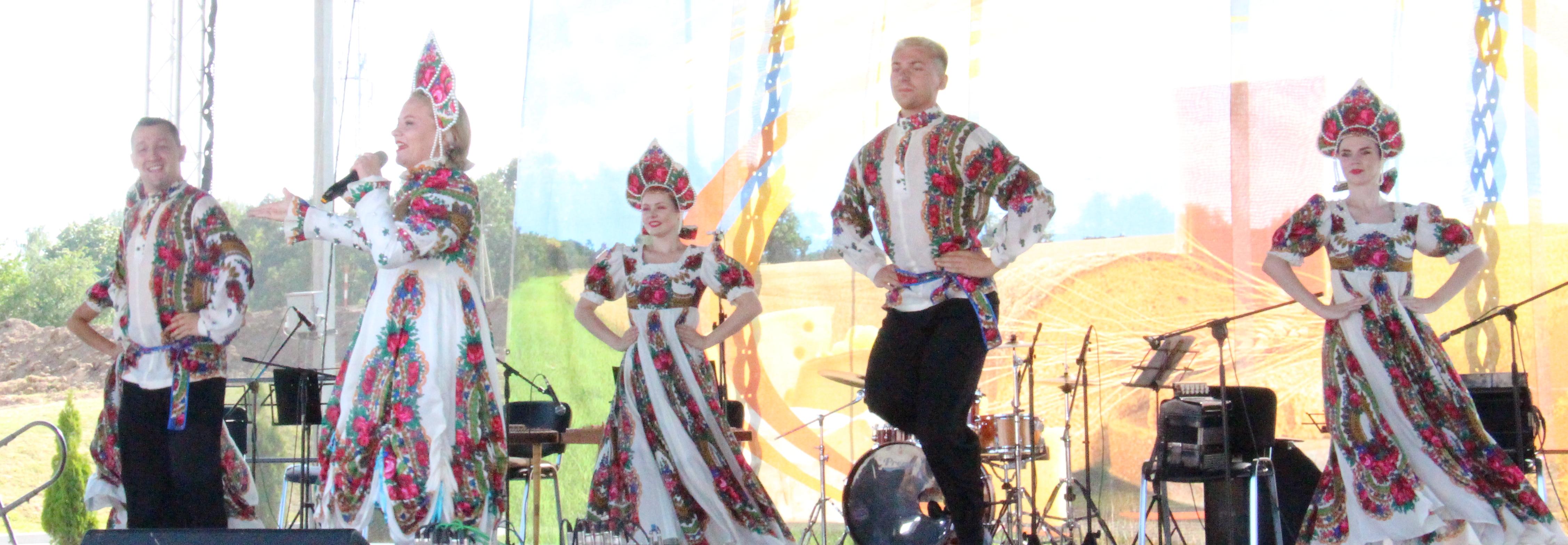 Гастрономический фестиваль, наполненный ароматом душистого хлеба, выдержанного сыра и ароматного кваса, прошел в Новогрудке