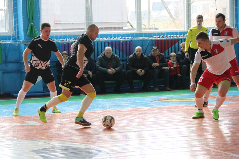 МФК «Новогрудок» одержал победу над соперниками из Сморгони (+видео)