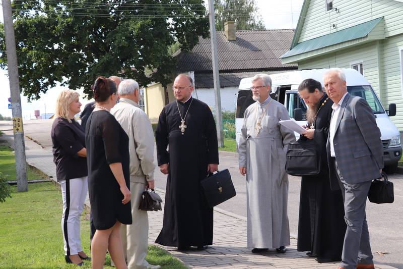 В Любче состоялась презентационная конференция Международной научно-просветительской экспедиции «Дарога да святыняў»