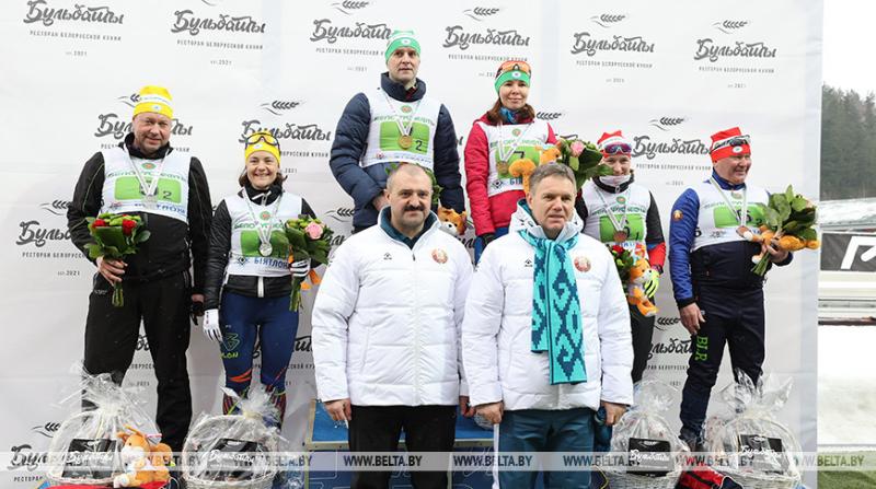 Шумилова и Новиков стали победителями Гонки чемпионов на Кубке Содружества в "Раубичах"