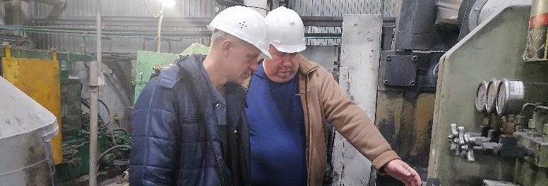 Потенциально опасные объекты на Новогрудском заводе газовой аппаратуры проверил Госпромнадзор