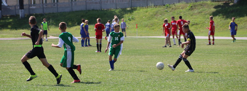 В Новогрудке прошли областные соревнования по футболу «Кожаный мяч»