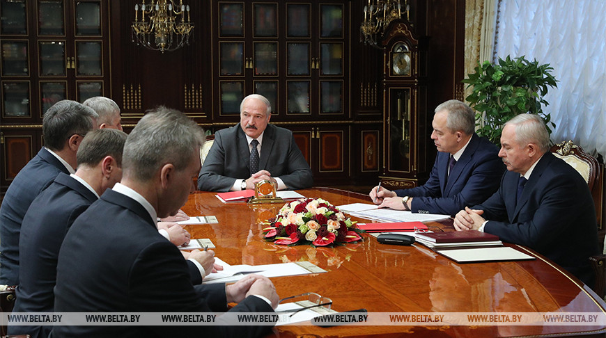 Перемены в руководстве Администрации и Управделами Президента - Александр Лукашенко рассмотрел кадровые вопросы