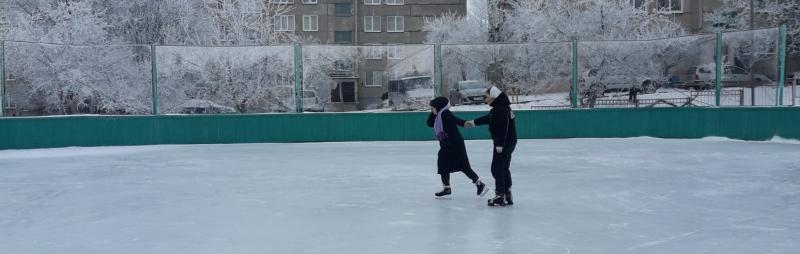 В Новогрудке и районе работают катки и хоккейные площадки