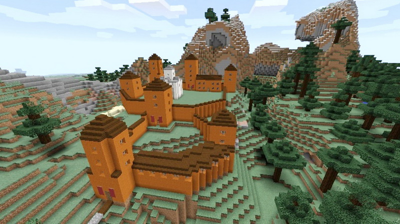 Начинающий YouTube-блогер Андрей Солтан воссоздал Новогрудский и Любчанский замки в игре Minecraft (+видео)