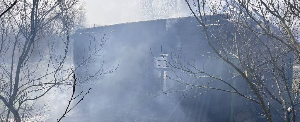 Мать и сын погибли на пожаре в Новогрудском районе