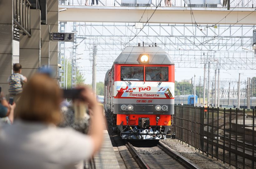 «Поезд Памяти» встретили в Бресте