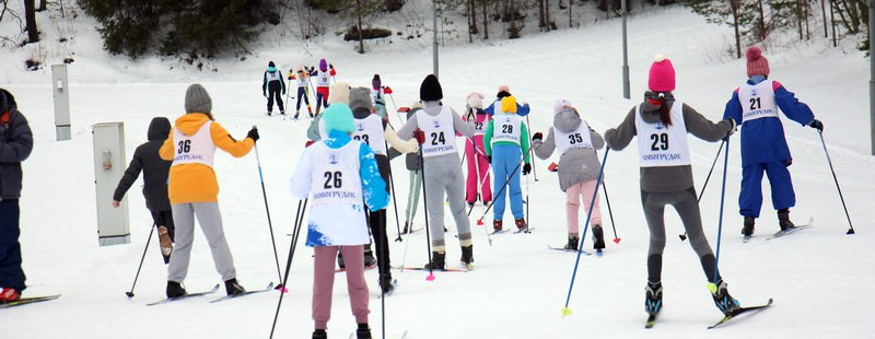 На Новогрудчине проходит областной этап соревнований «Снежный снайпер»