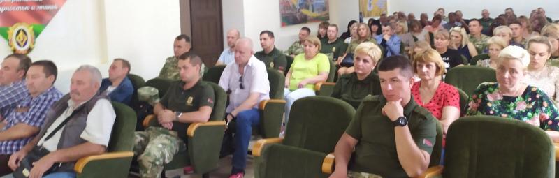 Геноцид белорусского народа во время войны обсудили на встрече с прокурором Новогрудского района