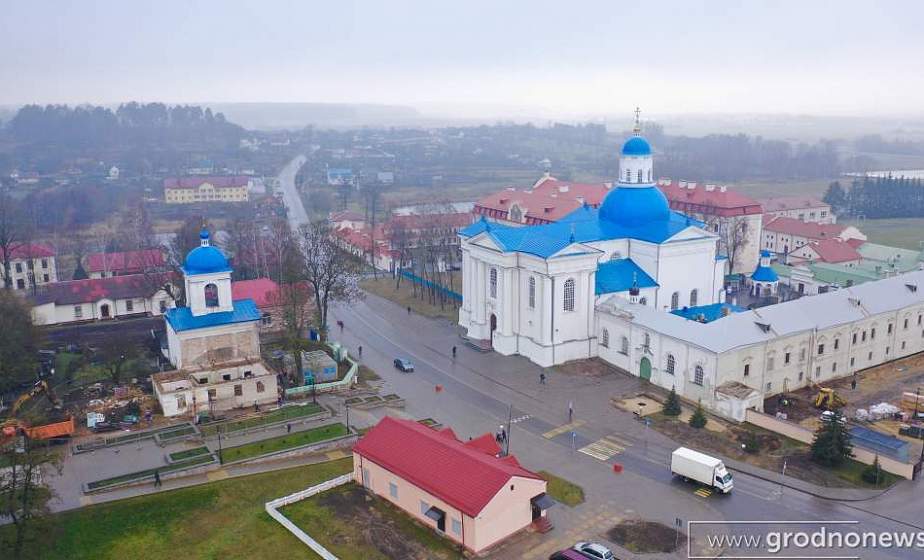 В агрогородке Жировичи к юбилею Свято-Успенского монастыря обновят центральную площадь