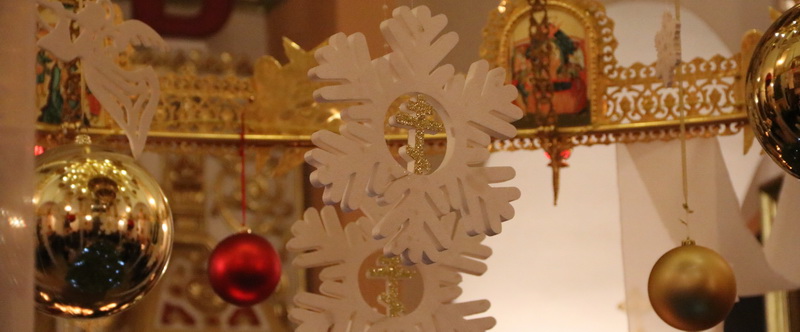 Особой торжественностью отличалось рождественское богослужение в Свято-Никольском кафедральном соборе Новогрудка (+Видео)