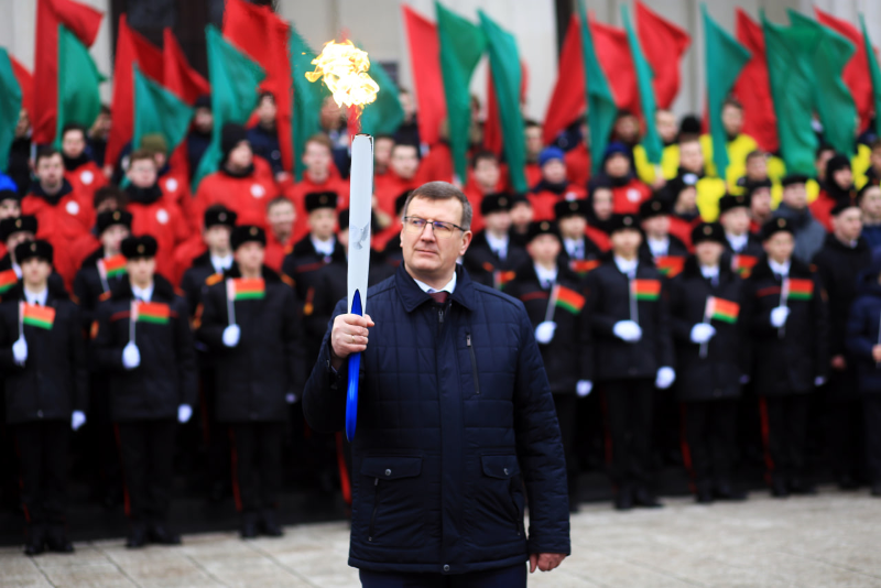 Новогрудский район принял эстафету созидания