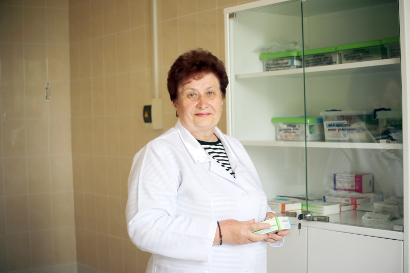 Наталья Ромашевская: «Греет душу то, что могу помогать людям, заботиться об их здоровье»