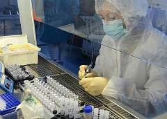 Клинические испытания вакцины от коронавируса завершились в российском университете